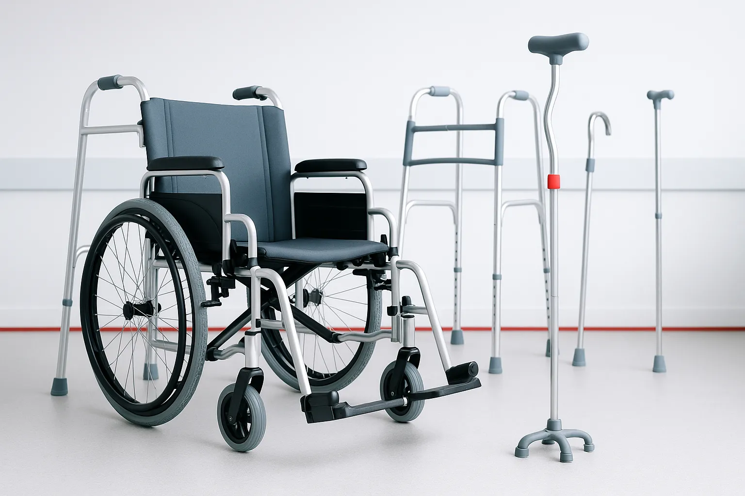 Venta y renta de equipo y material ortopédico